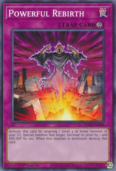 Powerful Rebirth | SDCK-EN038